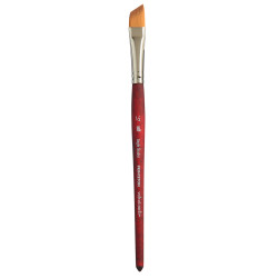 Pinceau Velvetouch 3950 biseau manche court - 1/4 IN