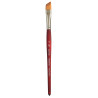 Pinceau Velvetouch 3950 biseau manche court - 1/4 IN