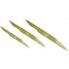 Plume bambou - 15cm