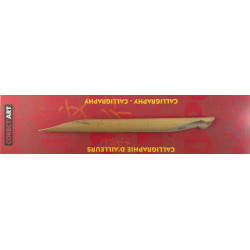 Bambou double pointe : fine/large