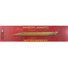 Bambou double pointe : fine/large