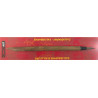 Bambou double pointe calligraphie