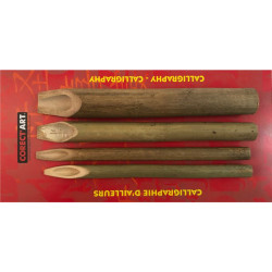 Set de 4 calames assortis