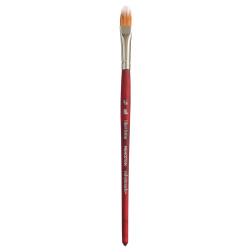Pinceau Velvetouch 3950 langue de chat peigne manche court 3/8 de pouc