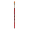 Pinceau Velvetouch 3950 langue de chat peigne manche court 3/8 de pouc