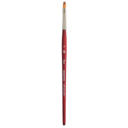 Pinceau Velvetouch 3950 langue de chat manche court - N°4