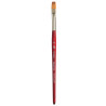 Pinceau Velvetouch 3950 brosse à ombrer plate manche court - N°10