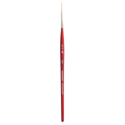 Pinceau Velvetouch 3950 traceur court manche court 10/0 de pouce