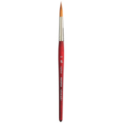 Pinceau Velvetouch 3950 rond long manche court - N°4