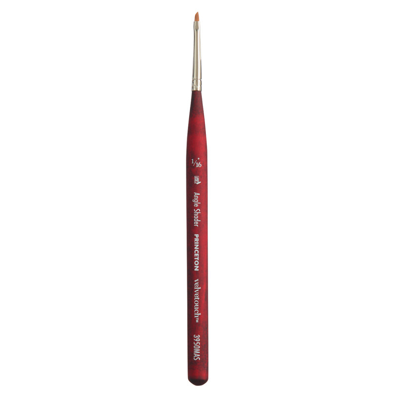 Pinceau Velvetouch 3950 biseau mini 1/16 de pouce