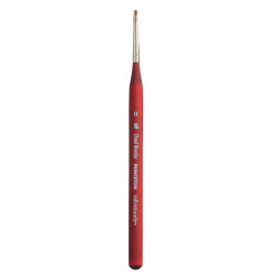 Pinceau Velvetouch 3950 brosse à ombrer plate court mini 1/16 de pouce