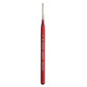 Pinceau Velvetouch 3950 brosse à ombrer plate court mini 1/16 de pouce