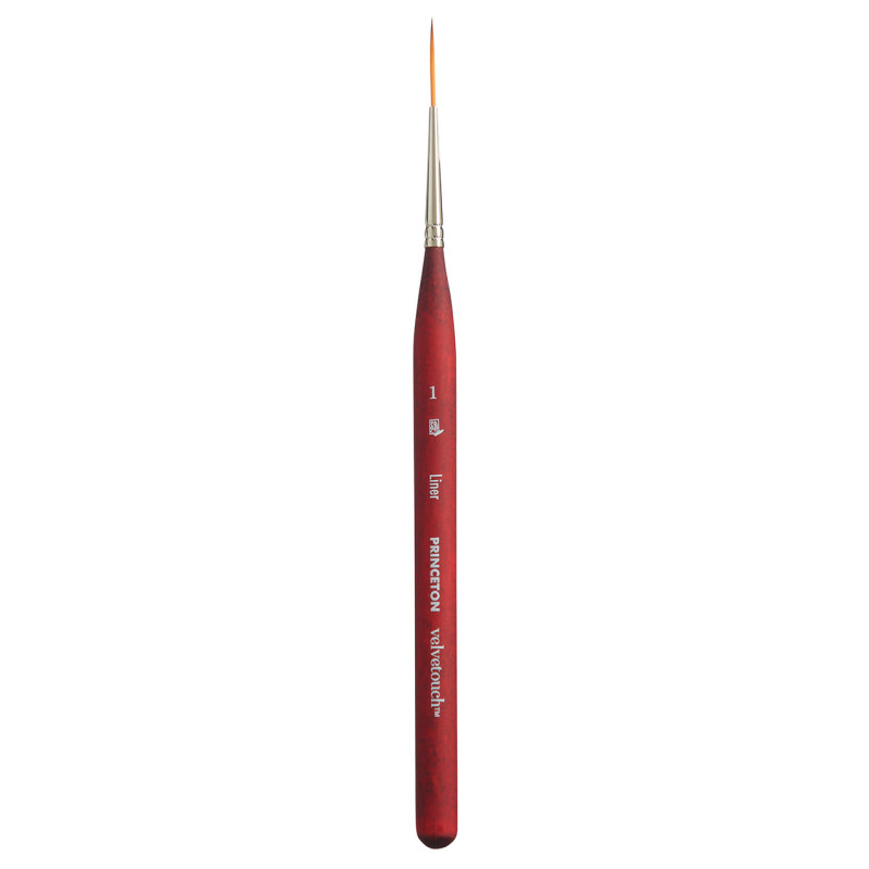 Pinceau Velvetouch 3950 traceur court mini - 20/0
