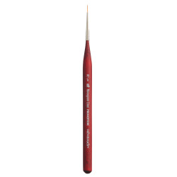 Pinceau Velvetouch 3950 traceur court monogramme mini 20/0 de pouce
