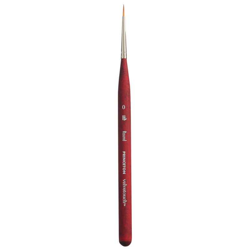 Pinceau Velvetouch 3950 rond mini - 0