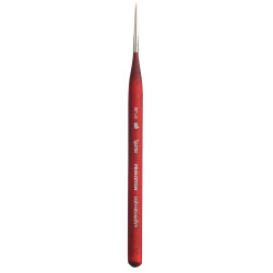 Pinceau Velvetouch 3950 traceur extra court mini - 3/0