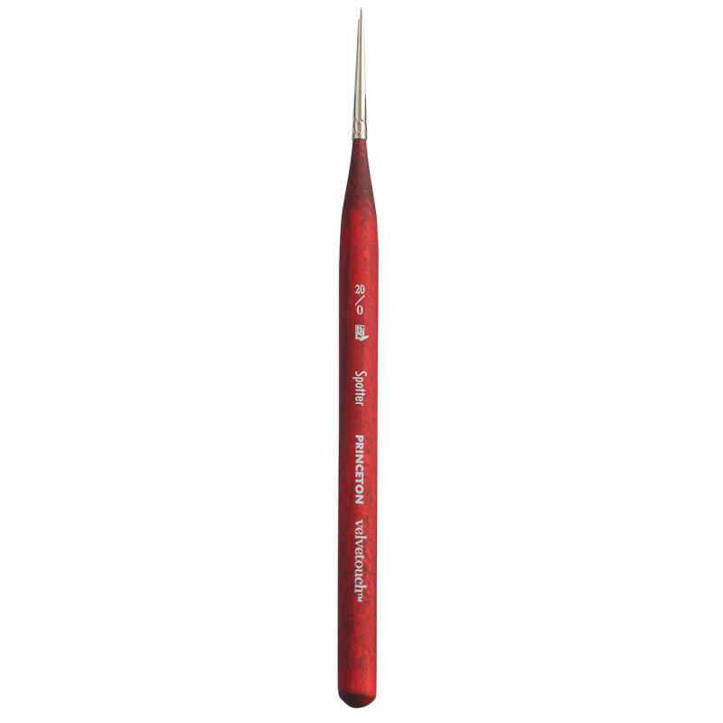 Pinceau Velvetouch 3950 traceur extra court mini - 3/0