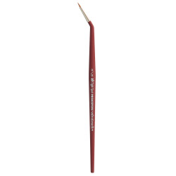 Pinceau Velvetouch 3950 traceur extra court courbé mini