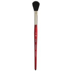 Pinceau Velvetouch 3950 amande manche court - 1/2 IN