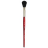 Pinceau Velvetouch 3950 amande manche court - 1/2 IN