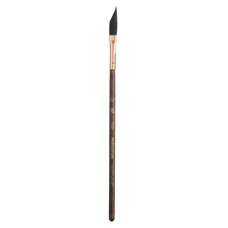 Pinceau Neptune Striper long manche court 4750 - 3/8 IN