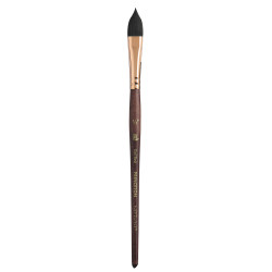 Pinceau Neptune Lavis Aman manche court 4750 - 1/2 IN