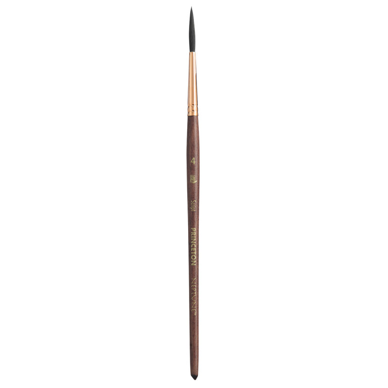 Pinceau Neptune traceur manche court 4750 - N°4