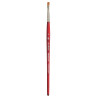 Pinceau Velvetouch 3950 brosse à ombrer plate court manche court - N°4
