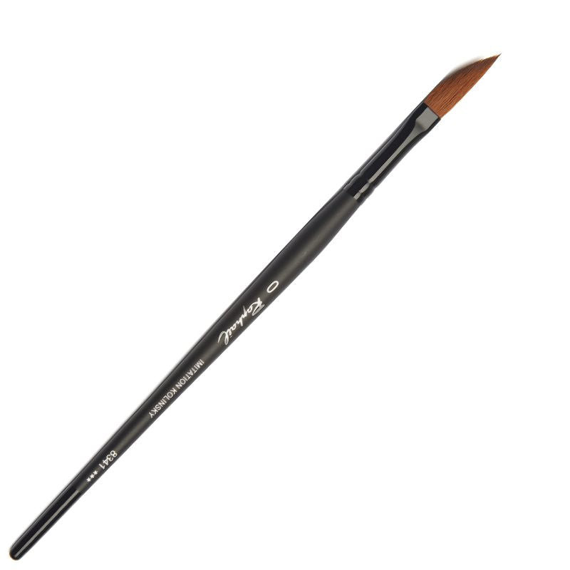 Pinceau Raphaël Stradivarius imitation Kolinsky-Sabre série 8341 - N°1