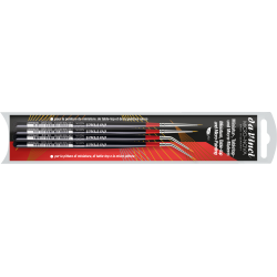 Micro-Nova assortiment de 4 pinceaux précision