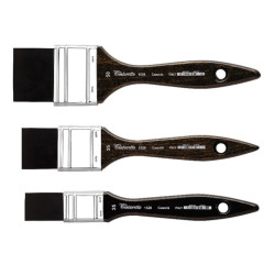 Spalter caoutchouc noir rigide pointe droite n° 25-35 ou 50 - N°25