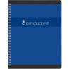Cahier à reliure intégrale 100 pages CONQUERANT, format 17x22 cm, seyè