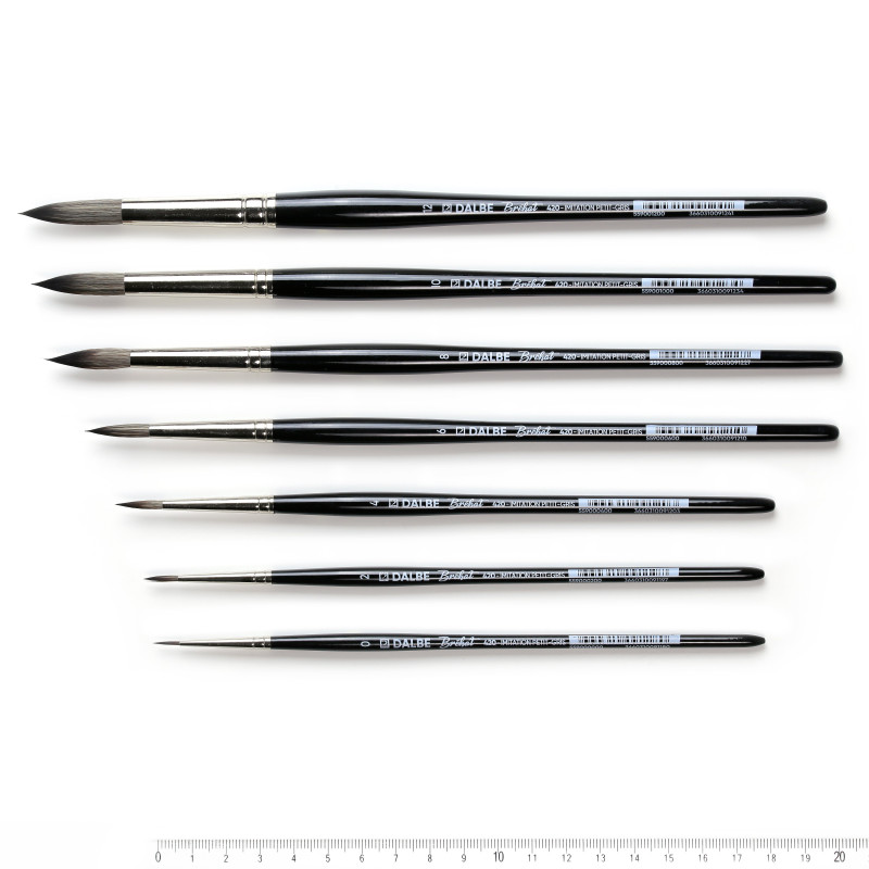 Pinceau aquarelle 420 - N°12