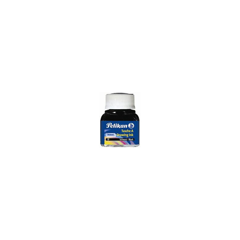 Encre de chine - 10ml - Carmin