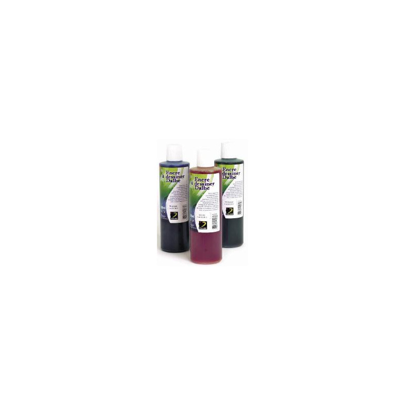 Encre à dessiner - 250ml - Noir