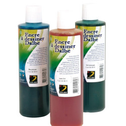 Encre à dessiner 250ml set 5 primaires