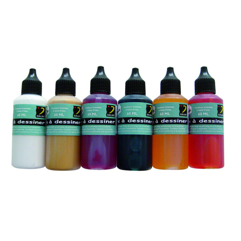 Encre à dessiner 60ml - Or