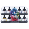 Set Encres aquarelle Ecoline 10 x 30 ml couleurs assorties