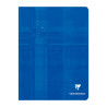 Piqûre 96 pages CLAIREFONTAINE, format 17x22 cm, seyès, papier 90g