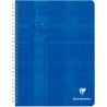 Reliure intégrale 100 pages CLAIREFONTAINE, format 17x22 cm, seyès, pa