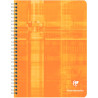 Reliure intégrale 100 pages CLAIREFONTAINE, format 17x22 cm, seyès, pa