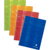 Reliure intégrale 100 pages CLAIREFONTAINE, format A4, seyès, papier 9