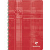 Reliure intégrale 100 pages CLAIREFONTAINE, format A4, seyès, papier 9