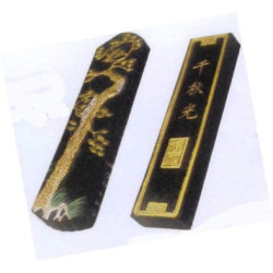 Bâton d'encre de chine noire 31g