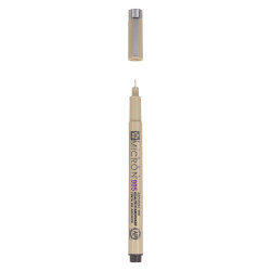 Feutre Pigma Micron 0,20 mm pointe calibre 005 - Pourpre n°24