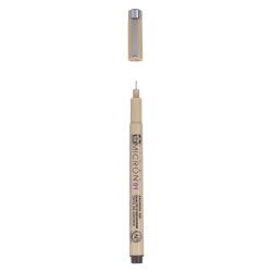 Feutre Pigma Micron 0,25 mm pointe calibre 01 - Orange n°5