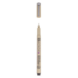 Feutre Pigma Micron 0,40 mm pointe calibre 04 - Rouge n°19