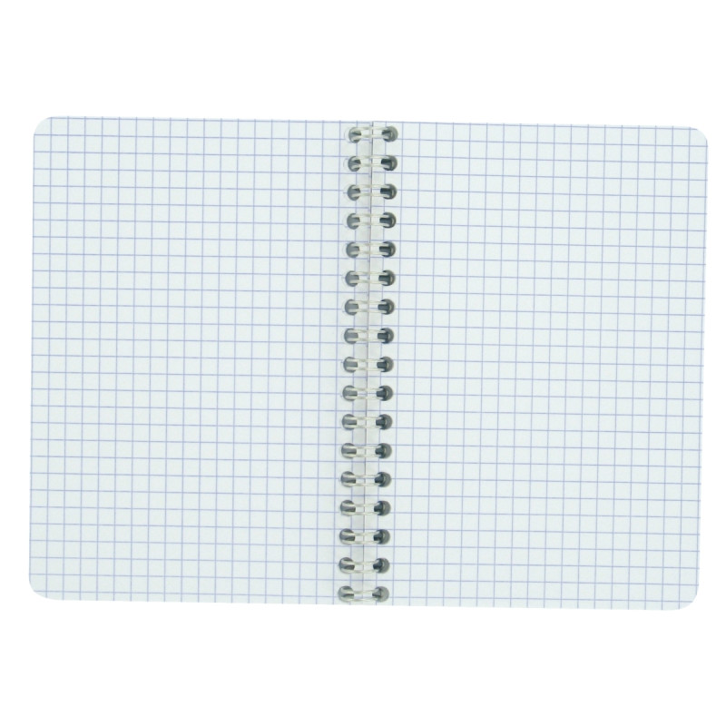 Carnet à reliure intégrale 100 pages CLAIREFONTAINE, format 9x14 cm, q