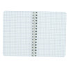 Carnet à reliure intégrale 100 pages CLAIREFONTAINE, format 9x14 cm, q