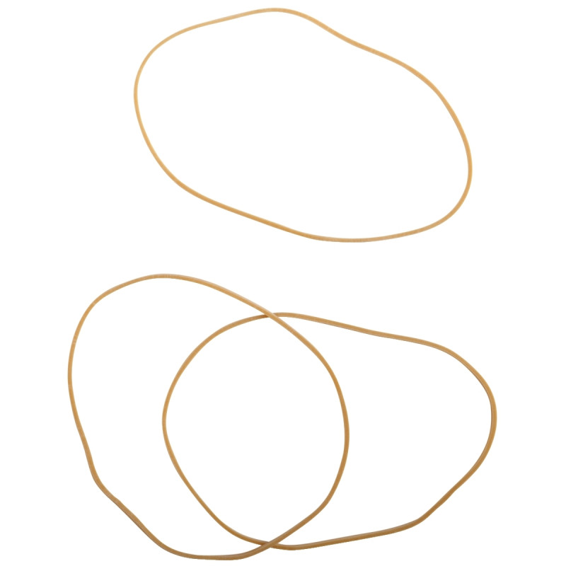 Boîte de 100g de bracelets blonds 120mm
